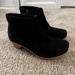 Dansko Maria Suede Booties